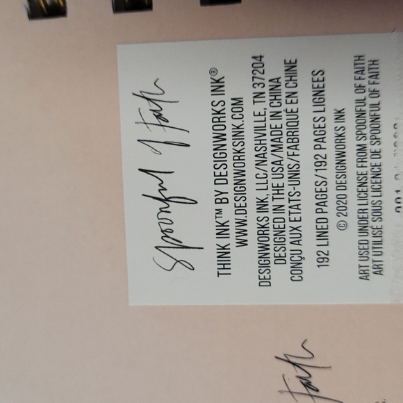 🙌🏾Spoon Full of Faith Journal - Picture 5 of 6